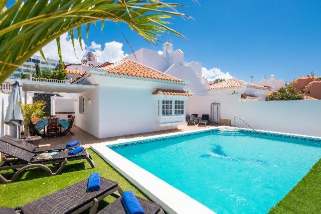 Casa Virgo Villa Costa Adeje  Luaran gambar
